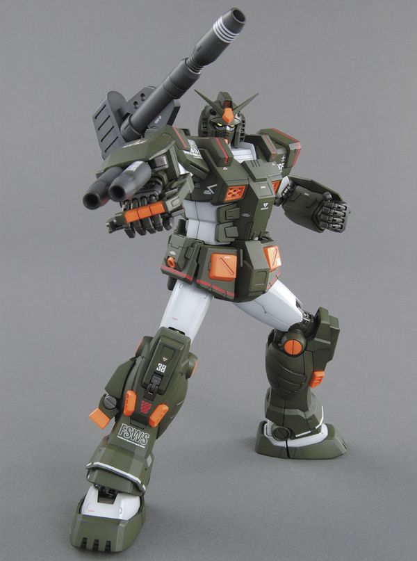 review FA-78-1 Full Armor Gundam MG