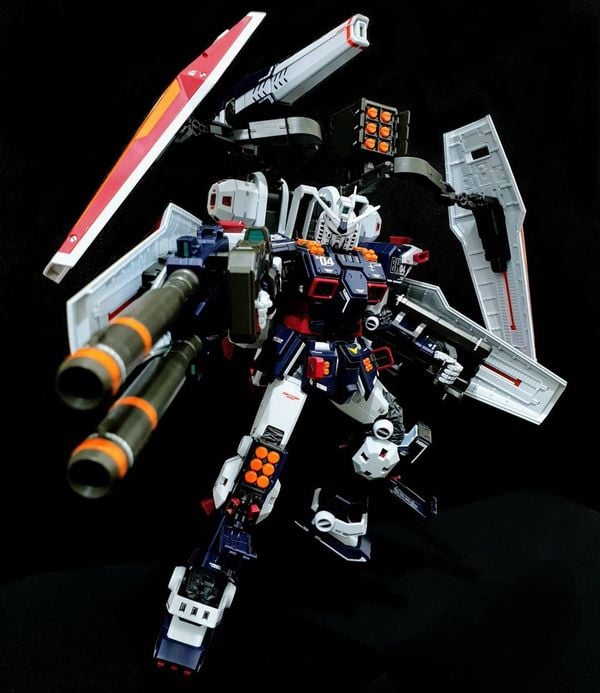 review FA-78 Full Armour Gundam Ver.Ka - Gundam Thunderbolt MG