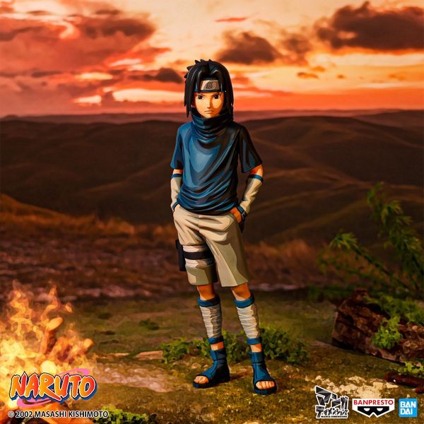 review figure Naruto Grandista Uchiha Sasuke 2 Manga Dimension
