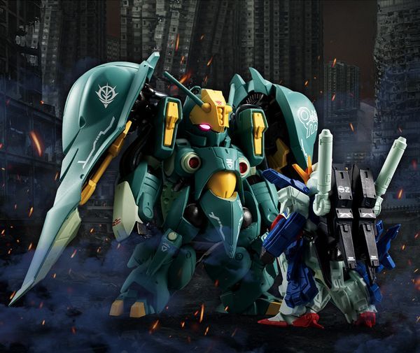 review mô hình FW Gundam Converge Core Quin Mantha
