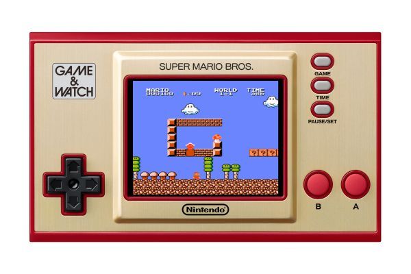 review Game & Watch Super Mario Bros mới