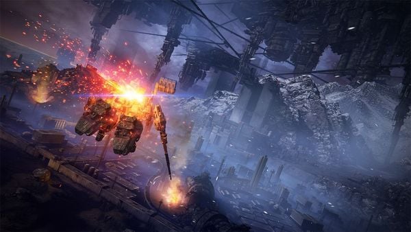 review game Armored Core VI Fires of Rubicon PS4 PS5