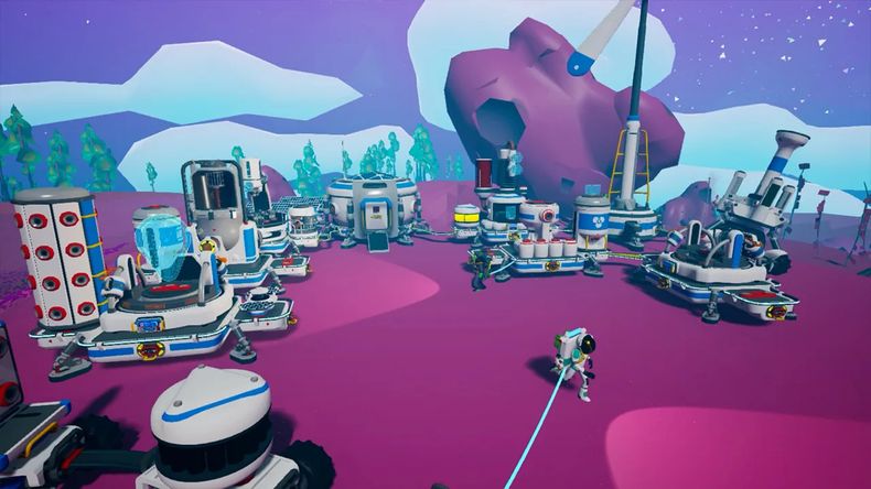 review game Astroneer