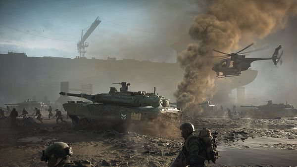 review game Battlefield 2042 PS5
