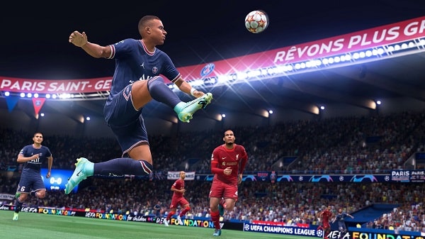 review Game bóng đá FIFA 22 cho máy ps4 ps5