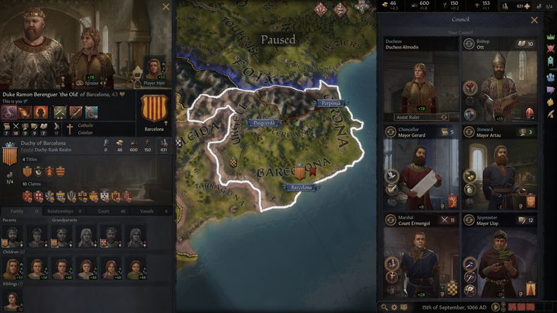 review game Crusader Kings III Console Edition