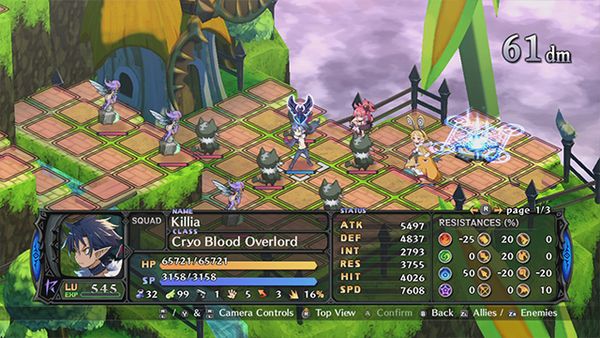 review game Disgaea 5 Complete Nintendo Switch