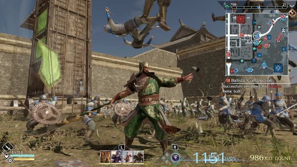 review game Dynasty Warriors 9 Empires Nintendo Switch