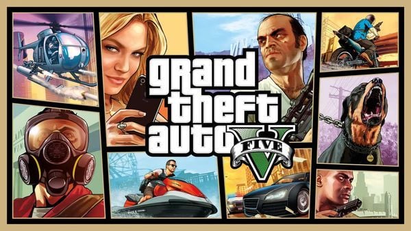 review game Grand Theft Auto V GTA 5 PS5