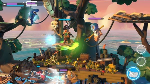 review game Lego Brawls PS4