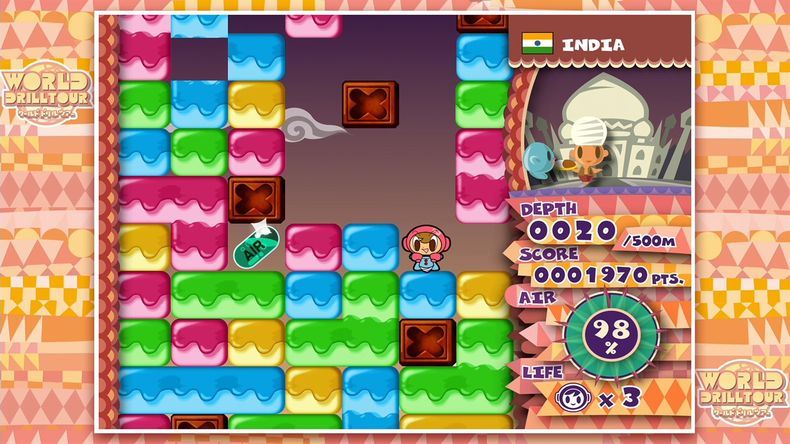 review game Mr Driller DrillLand