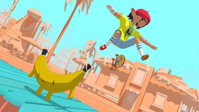 review game OlliOlli World