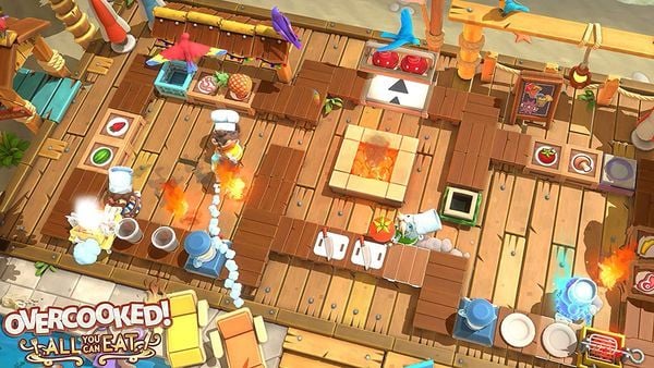 review game Overcooked All You Can Eat PS4