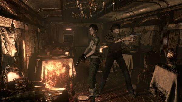review game Resident Evil Origins Collection Nintendo Switch