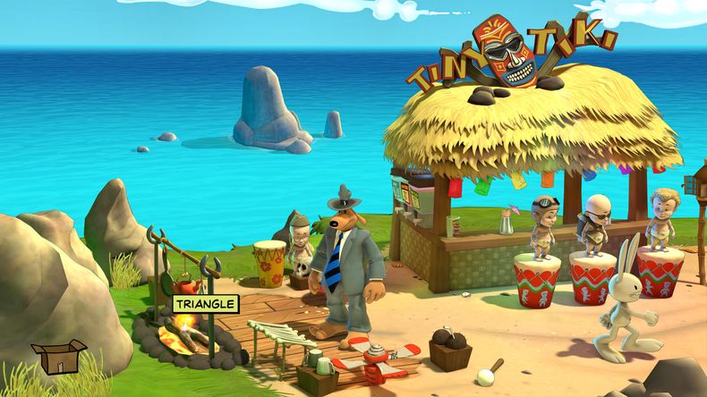 review game Sam & Max Beyond Time and Space Remastered
