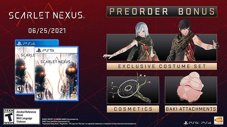 Scarlet Nexus review game