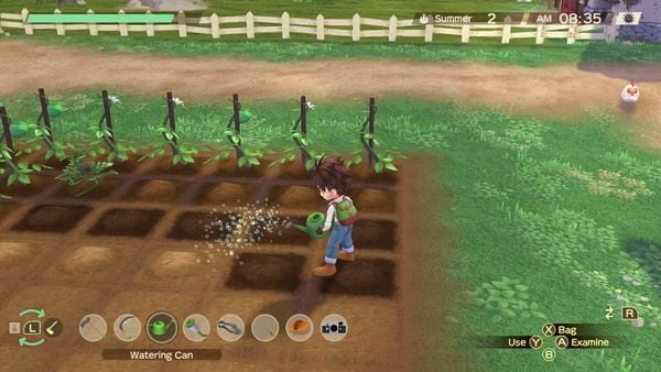 review game Story of Seasons Wonderful Life Nintendo Switch
