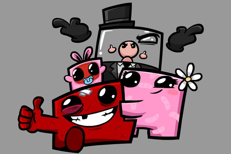 review game Super Meat Boy Forever nshop