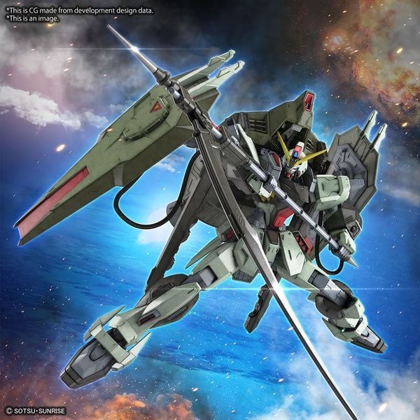 review GAT-X252 Forbidden Gundam Full Mechanics 1/100