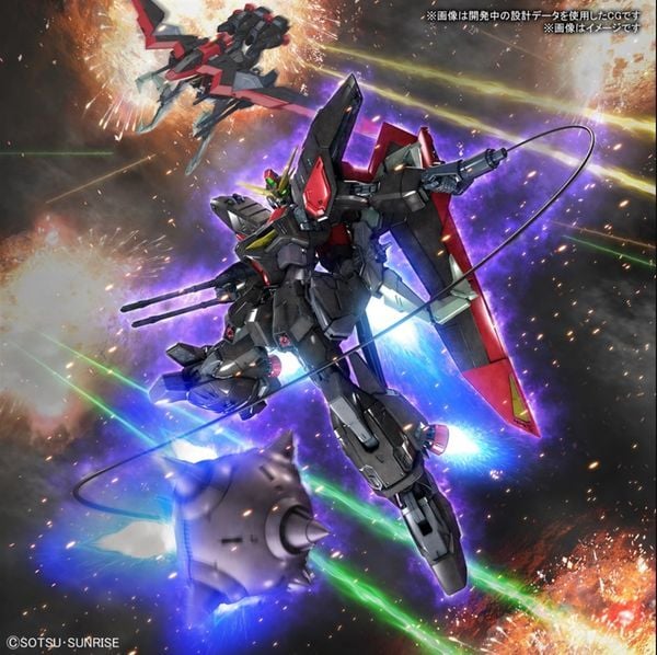 review GAT-X370 Raider Gundam Full Mechanics