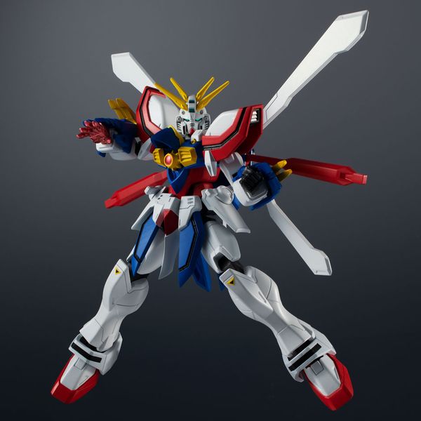 review GF13-017NJ II God Gundam Gundam Universe