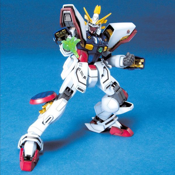 review GF13-017NJ Shining Gundam MG 1/100