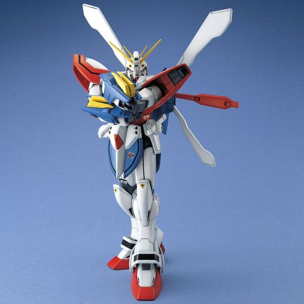 review GF13-017NJII God Gundam MG 1/100