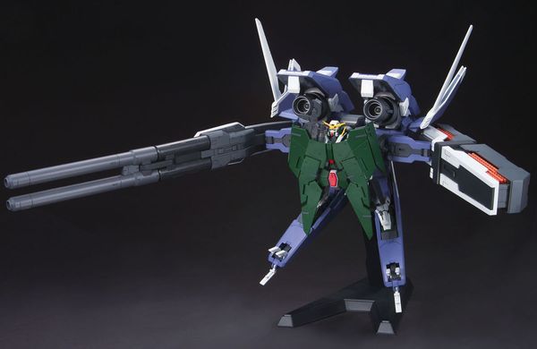 review GN Arms Type-D Gundam Dynames HG00