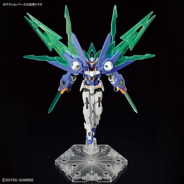review Gundam 00 Diver Arc HG 1/144 Gundam Build Metaverse