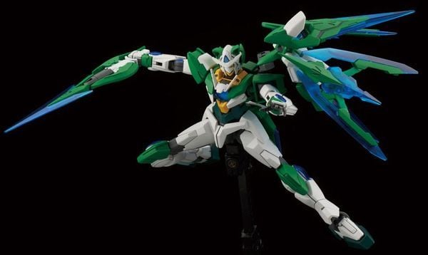 review Gundam 00 Shia QAN[T] Quanta HGBF