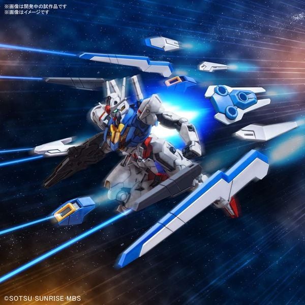 review Gundam Aerial HG