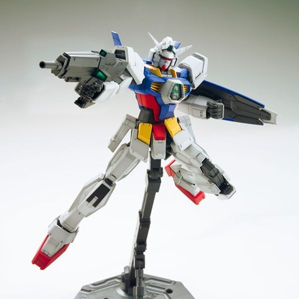 review Gundam AGE-1 Normal MG