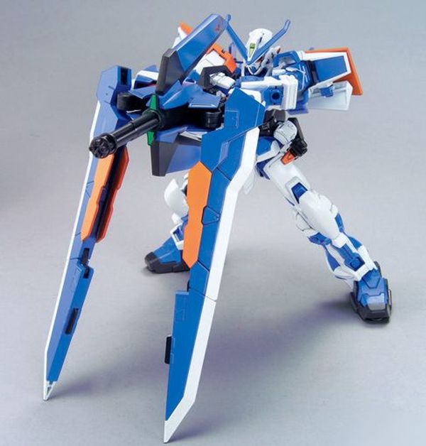 review Gundam Astray Blue Frame Second L hg