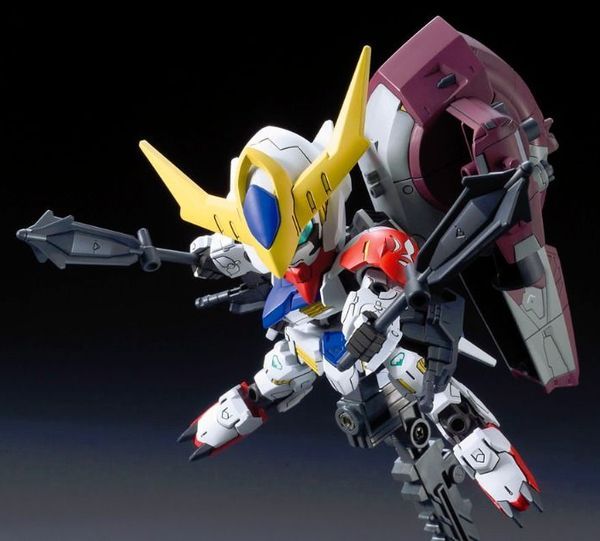 review Gundam Barbatos Lupus DX SD