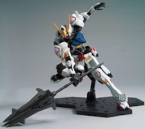 review Gundam Barbatos MG