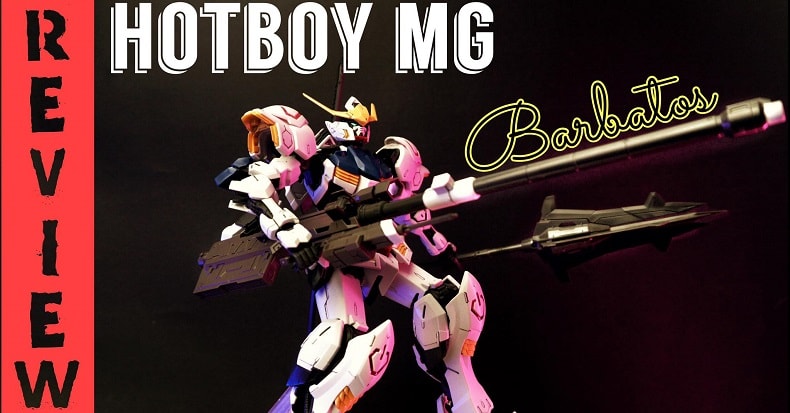 Review Gundam Barbatos mg vlog nshop