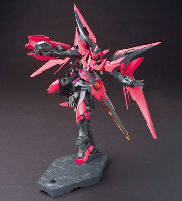 review Gundam Exia Dark Matter HGBF