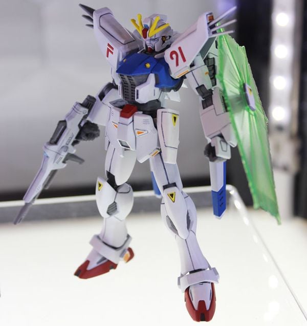 review Gundam F91 HGUC