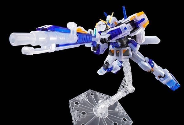 review Gundam G04 Clear Color Limited Edition HG 1/144