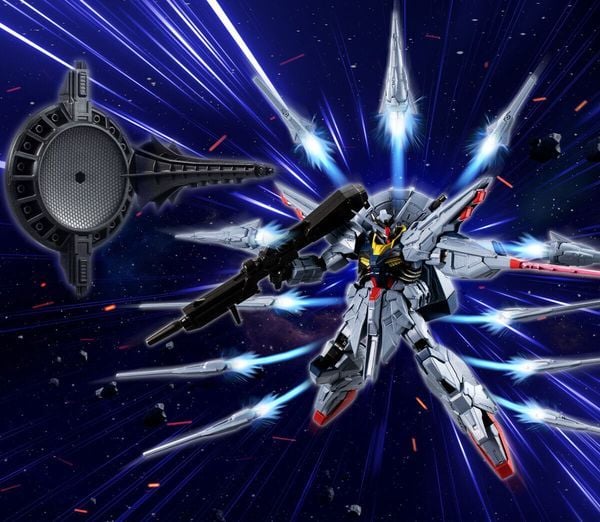 review Gundam G Frame FA Providence Gundam