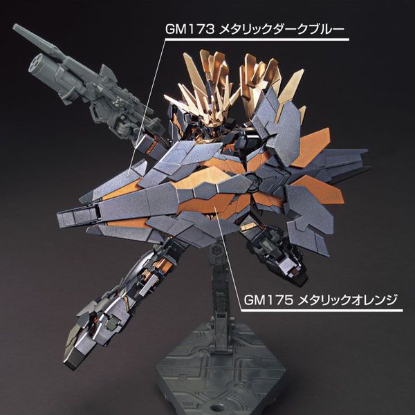 review Gundam Metallic Marker Set 2 GMS125