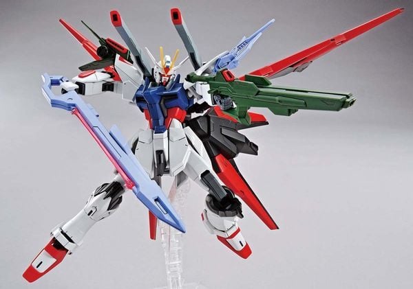 review Gundam Perfect Strike Freedom HG 1/144 Bandai