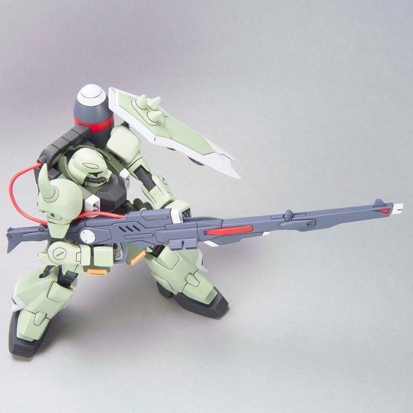 review mô hình Gunner ZAKU Warrior HG 1/144 Gundam Seed