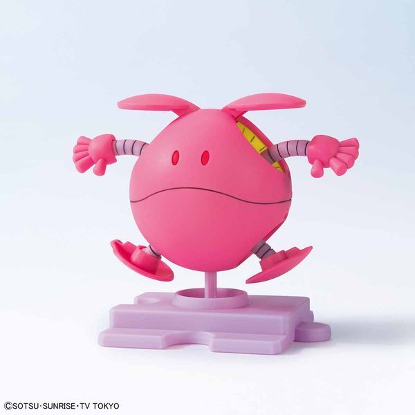 review Haro Eternal Pink Haropla Gundam Build Divers