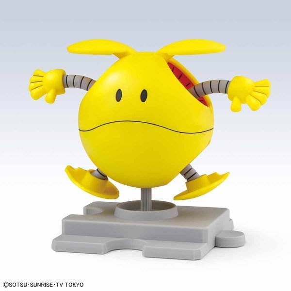 review Haro Happy Yellow Haropla Gundam Build Divers