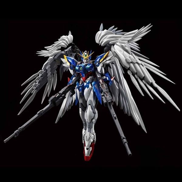 review Hi-Resolution Model Wing Gundam Zero EW HiRM 1/100