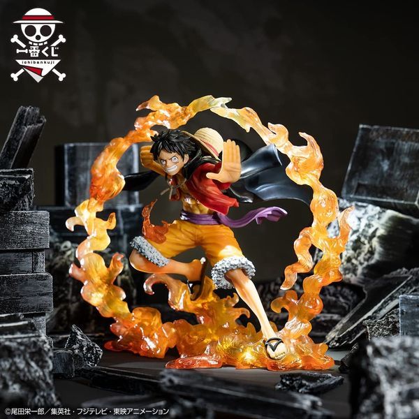 review mô hình Ichiban Kuji One Piece Professionals Duel Memories A