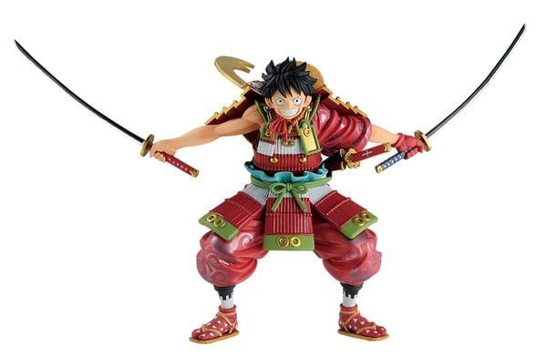 review mô hình Ichiban Kuji One Piece Wano Country Second Act B Luffy