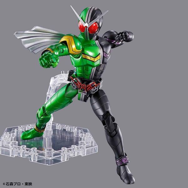 review Kamen Rider Double CycloneJoker Figure-rise Standard