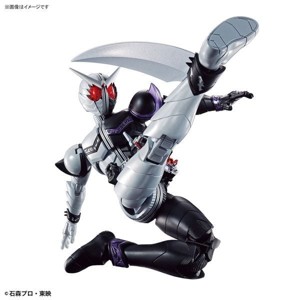 review Kamen Rider Double FangJoker Figure-rise Standard